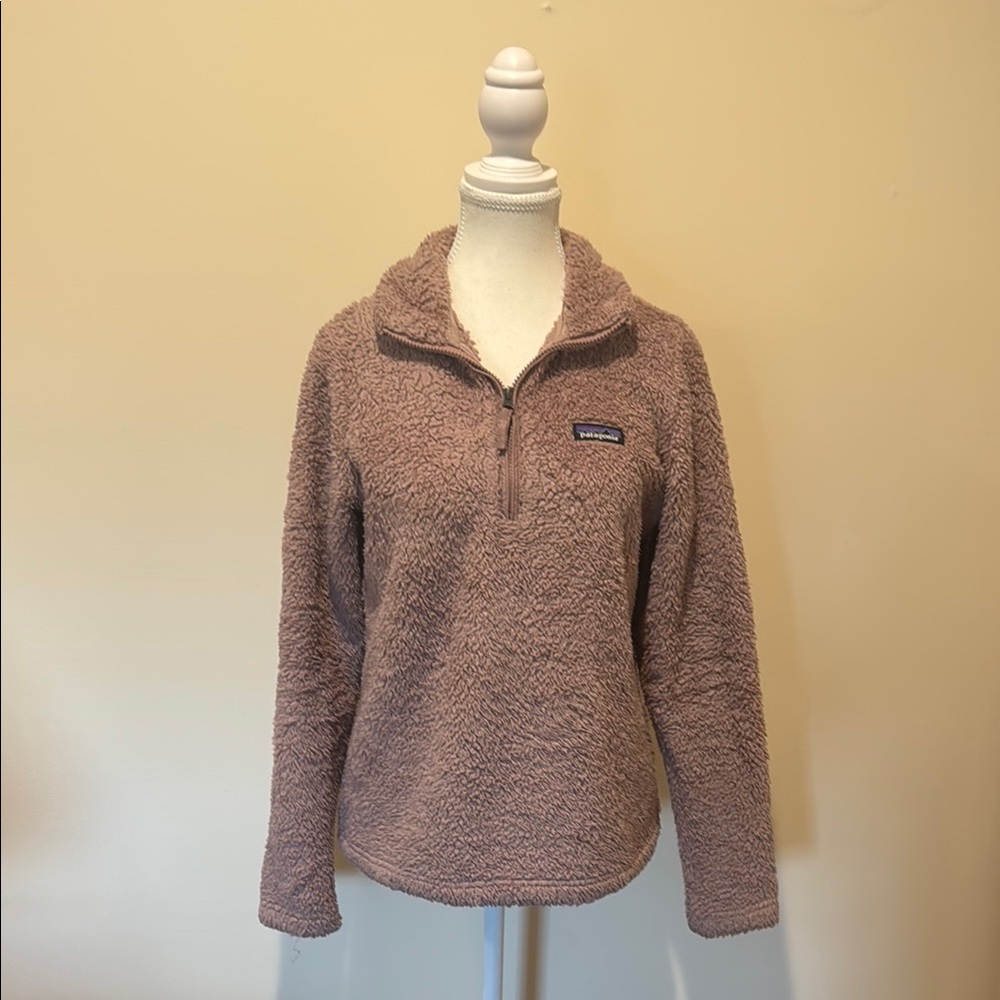 Patagonia Soft Pink Fleece Jacket